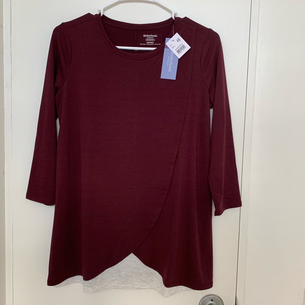Nursing top from Motherhood.